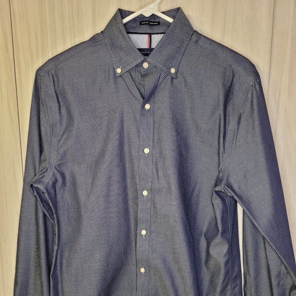 Slim Fit Non Iron Button Shirt